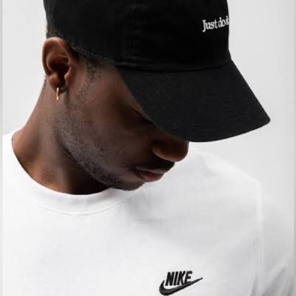 Nike Just do it embroidered club cap hat 🎩
